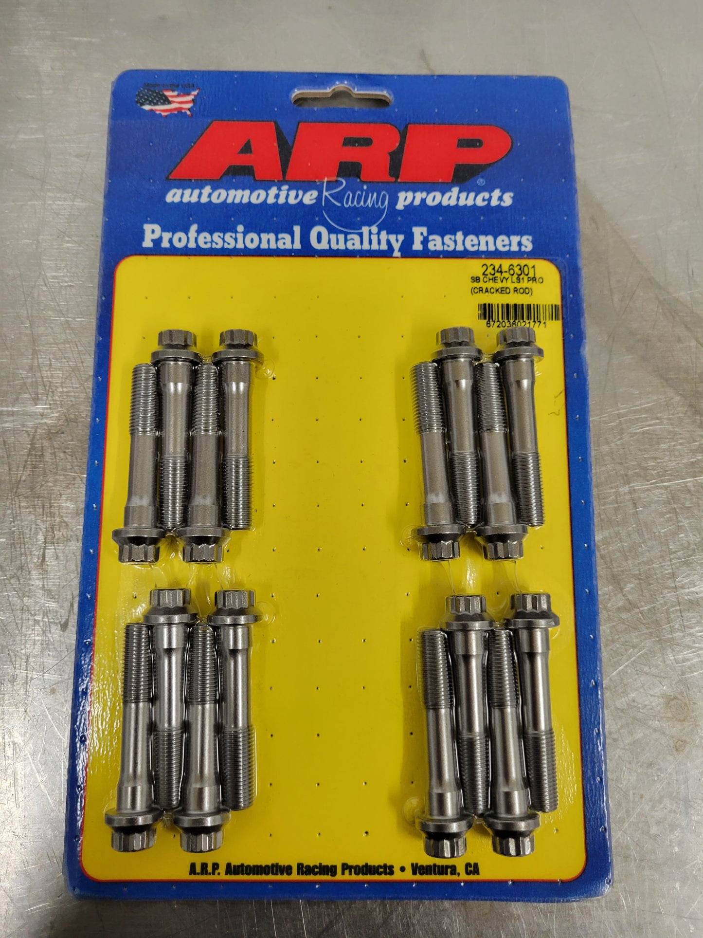 234-6301 ARP Rod Bolts for LS Engines