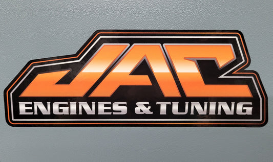 JAC Decal 9" x 3.25"