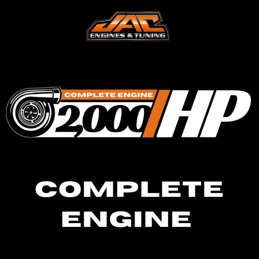 2,000 HP LS - Complete Engine