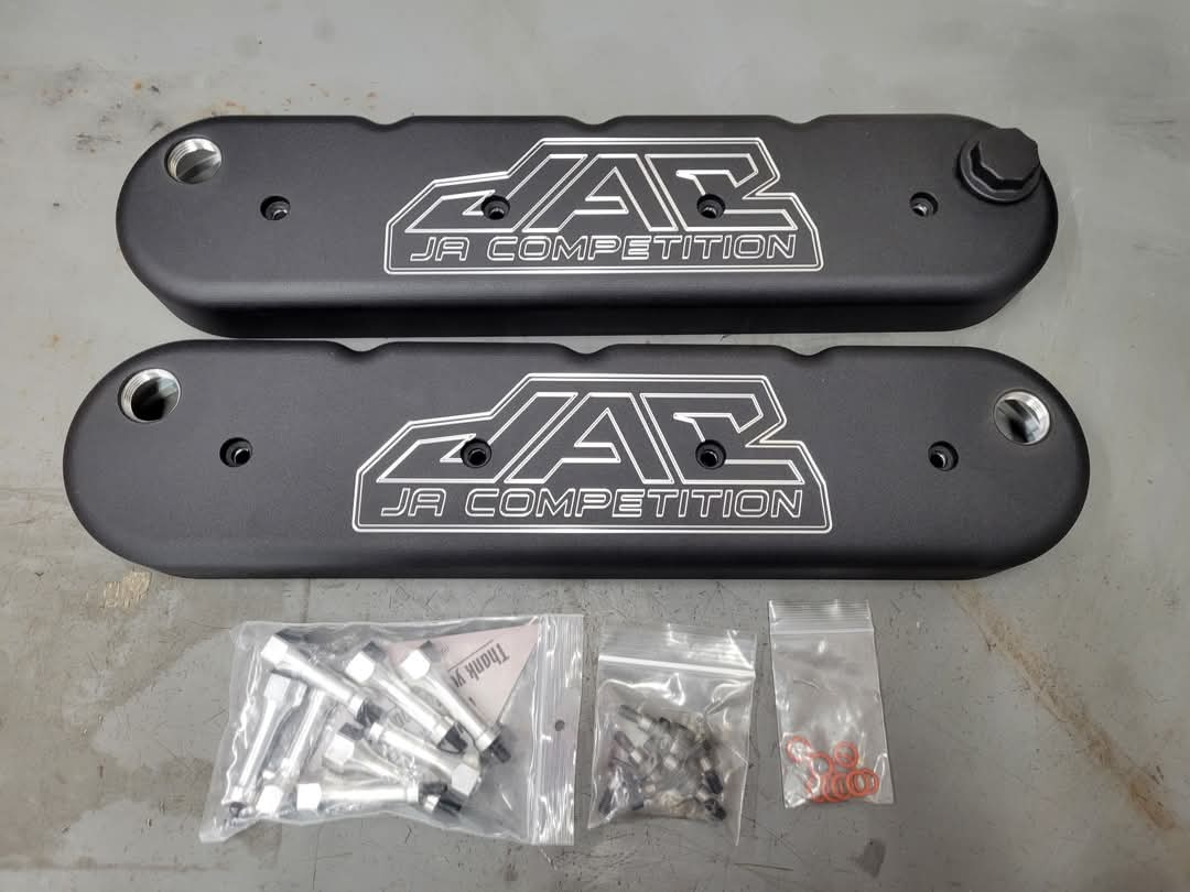 JAC Billet LS Valve Covers