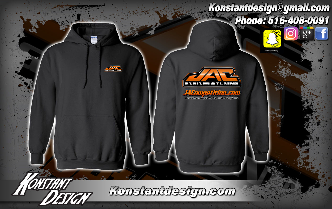 JAC Hoodies