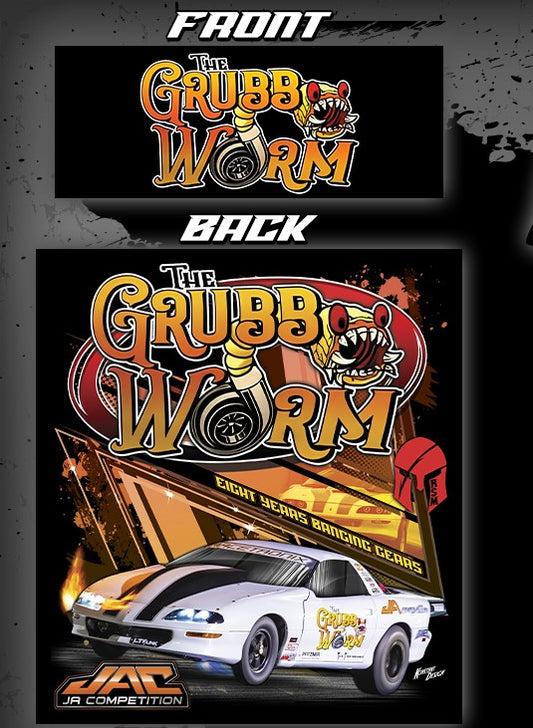 Grubbworm 8 Years Banging Gears ZIP-UP Jacket