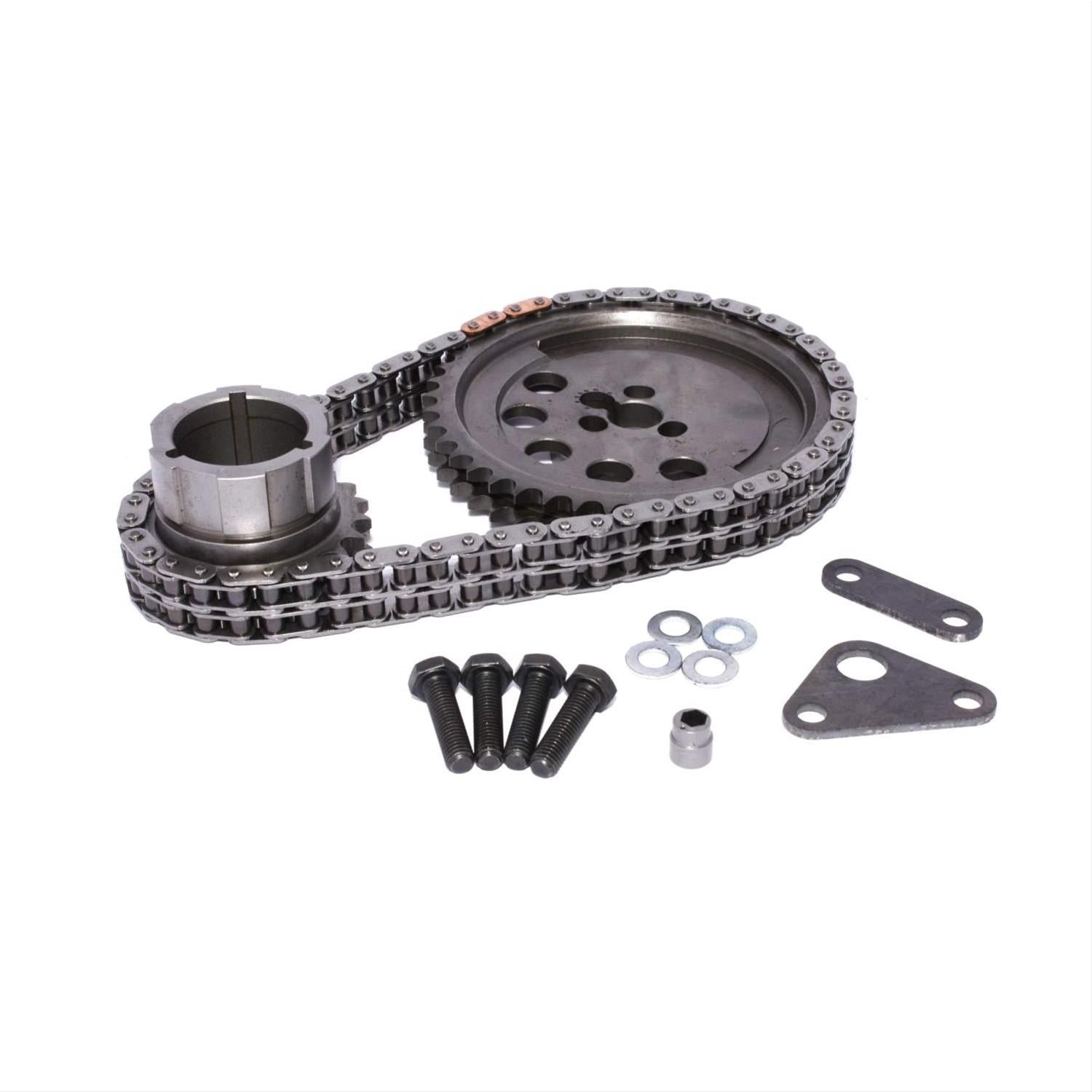 3173KT Comp Cams Double Roller Timing set for RHS LS (raised cam) Bloc ...